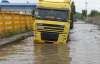Потоп у Голосіївському районі столиці: рівень води сягає одного метра