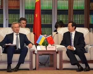 Министр Присяжнюк в Китае договаривался о расширении экспорта зерновых