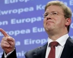 Киеву стоит решить еще несколько вопросов на пути подписания Соглашения об ассоциации с ЕС – Фюле