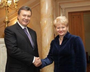 Янукович та Грібаускайте відкриють щорічну Ялтинську зустріч