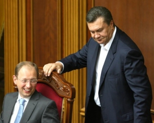  Яценюк - Януковичу: У нас с вами временное перемирие