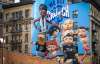 Реклама, как двигатель искусства: шедевры уличной живописи на стенах домов в Нью-Йорке