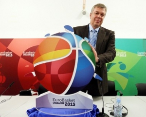 Украина презентовала логотип Евробаскета-2015