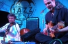 Музиканти виносили на сцену білі подушки - фестиваль джазу у Вінниці