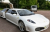 Украинский лимузин Ferrari поразил европейских автолюбителей