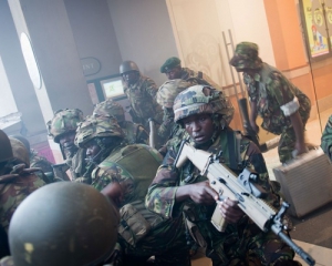 Антитеррористическая операция в Найроби: Военные убили нескольких боевиков и освободили заложников