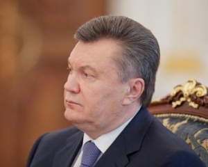 Конституционный суд поддержал законопроект Януковича о "пожизненных" судей
