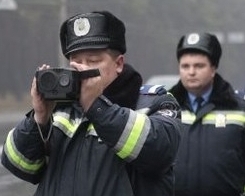 Под Киевом гаишники обстреляли инкассаторскую машину с пьяным водителем