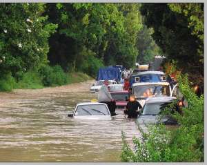 В Сочи началась экстренная эвакуация: Городу грозит масштабное наводнение