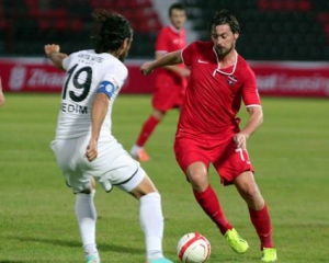 Милевский заработал пенальти в матче Кубка Турции