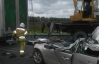 На Полтавщині вантажівка з пивом зім'яла під собою "Мазду": загинули 2 особи