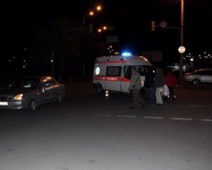 У Луганську затримали п'яного сина судді, який збив молоду жінку