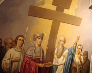 Христиане восточной традиции отмечают Воздвижение Креста Господня