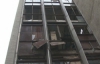 В результате взрыва в Львовской академии повылетали стекла