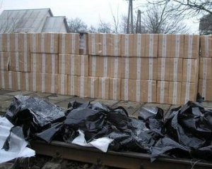У Дніпропетровську вилучили 54 тисячі пачок цигарок без акцизних марок