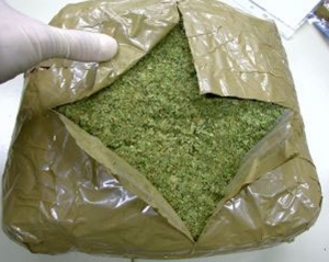 На Багамских островах обнаружили спрятанные 67 мешков марихуаны