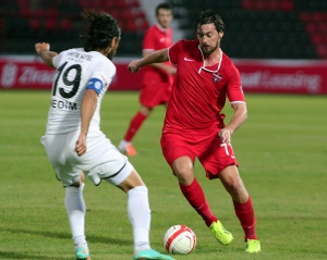 Мілевський забив свій перший гол у чемпіонаті Туреччини