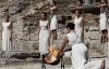 В Древней Олимпии торжественно зажгли Олимпийский огонь