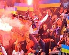 В Интернете появилось видео расистских действий фанатов на матче Украина – Сан-Марино