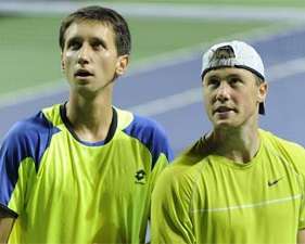 Теніс. Українці Стаховський і Марченко виграли турнір АТР в парному розряді