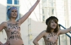 Голые участницы FEMEN буянили в апелляционном суде Стокгольма