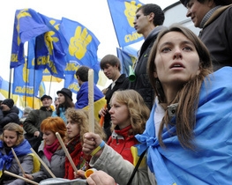 Сьогодні &quot;свободівці&quot; проведуть акцію проти чергового засідання нелегітимної Київради