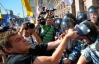 "Ссыкуны убежали" - активисты под Киевсоветом