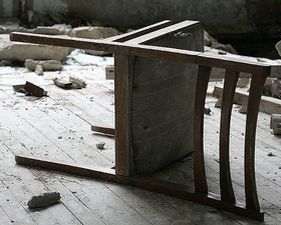 На Вінниччині п&#039;яний чоловік убив співмешканку стільцем
