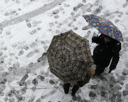 От сегодня почти по всей Украине прогнозируют заморозки и снег
