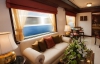 Maharajas Express - шикарный поезд с роскошными спальнями и ванными комнатами  