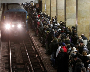 В московском метро второй раз за день произошел сбой движения поездов
