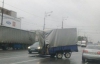ДТП в Днепропетровске: прицеп оторвался от "ГАЗели" и врезался в маршрутку