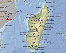 На Мадагаскаре разъяренная толпа сожгла двух европейцев