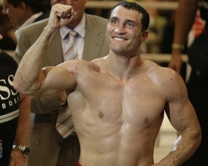 Владимир Кличко признан лучшим боксером года по версии WBO