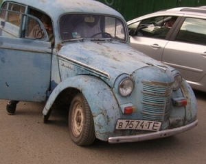 Украинцы стали реже покупать подержанные автомобили 