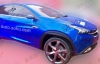 Кращий концепт-кар року Chery TX Concept покажуть в блакитному кольорі