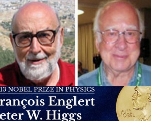 Нобелівська премія з фізики дісталася відкривачам &quot;бозона Хіггса&quot;