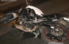 Ужасное ДТП в Киеве: неизвестный сбил мотоциклиста и оставил его умирать