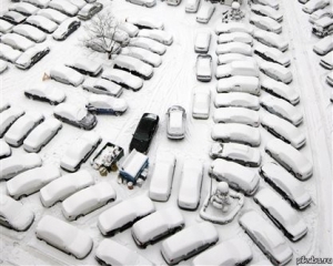 Зимой киевляне будут парковаться по новым правилам 