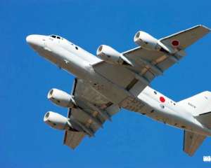 Японские истребители подняли по тревоге из-за появления у границ российских самолетов
