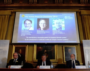 Названы обладатели Нобелевской премии по химии