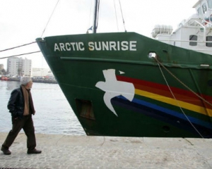 Росіяни виявили наркотики на судні, щоб відвернути увагу - Greenpeace