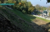 Через будівництво біля вертодрому Януковича, Паркова дорога може обвалитися щохвилини
