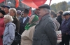 "Сгинь, сатана, ты коммунистка!" - в Черкассах митинговали за Таможенный союз