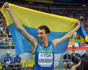 Українець визнаний кращим легкоатлетом Європи у 2013 році