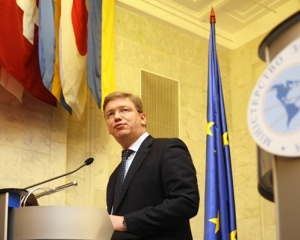 После выполнения условий Соглашения с ЕС, Украина получит 800 млн евро - еврокомиссар