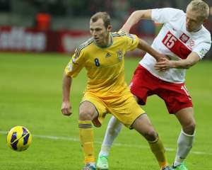 Отбор к ЧМ-2014. Украина - Польша - 1:0