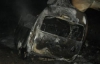 Задержан водитель сгоревшего под Самарой микроавтобуса