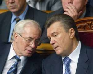Более 60% украинцев не любят Януковича и Азарова - опрос