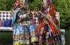 Индусы отметили яркий праздник Девяти ночей осени